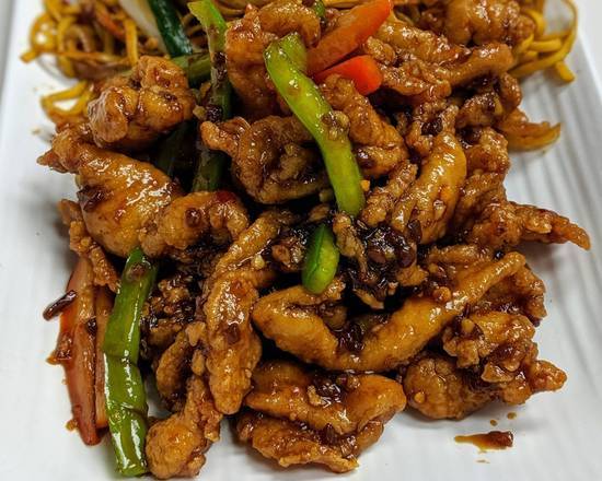 Crispy Ginger Chicken 脆薑雞